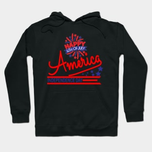 HAPPY INDEPENDENCE DAY 02 Hoodie